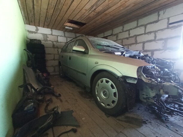 Opel Astra G, 2001 г.