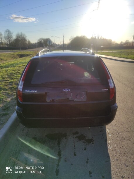 Ford Mondeo III, 2002 г.