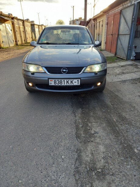 Opel Vectra B · Рестайлинг, 2001 г.