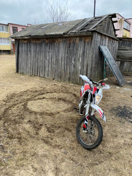 Racer RC CRF125E, 2021 г.
