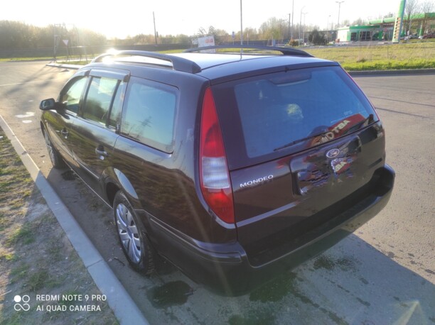Ford Mondeo III, 2002 г.