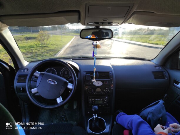 Ford Mondeo III, 2002 г.