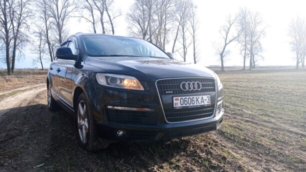 Audi Q7 4L, 2007 г.