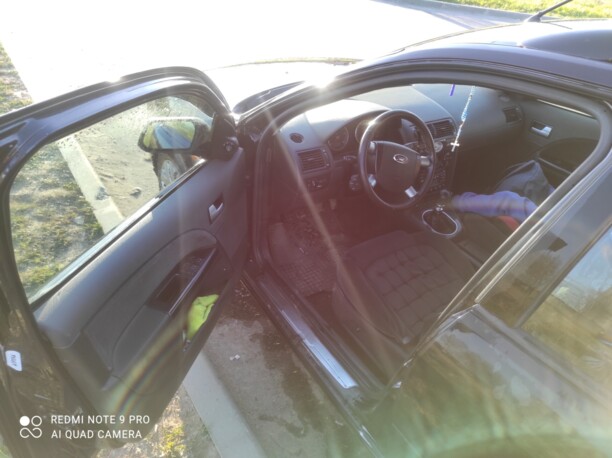 Ford Mondeo III, 2002 г.
