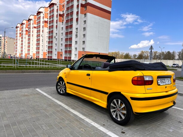 Fiat Punto I, 1994 г.