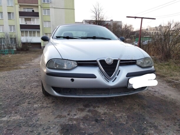 Alfa Romeo 156 932, 1997 г.