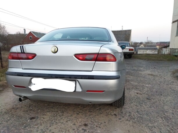 Alfa Romeo 156 932, 1997 г.