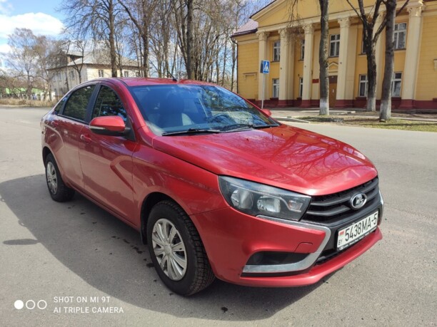 Lada (ВАЗ) Vesta, 2016 г.