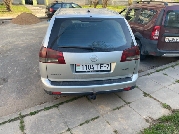 Opel Vectra C, 2004 г.