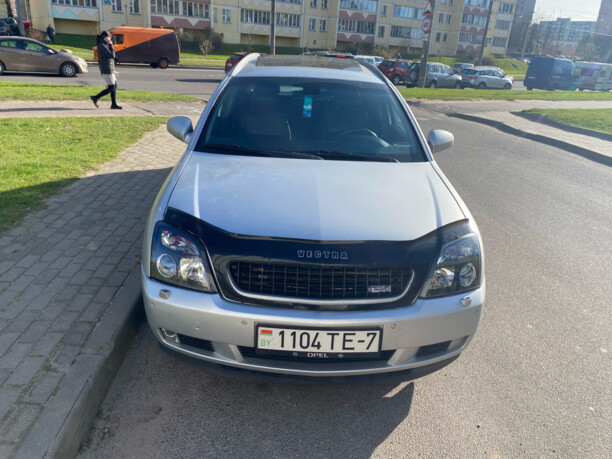 Opel Vectra C, 2004 г.