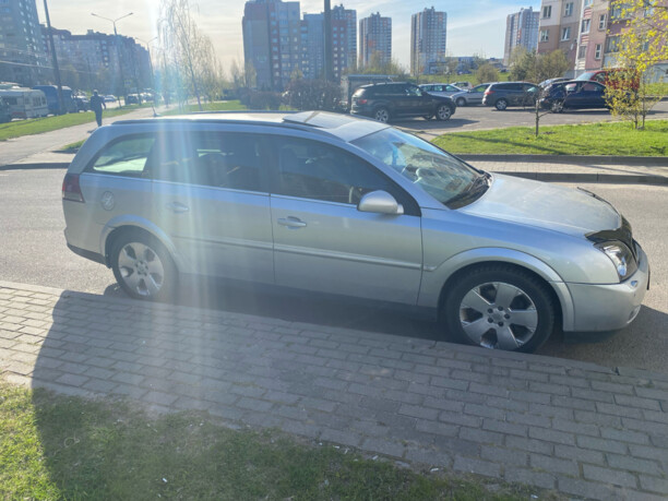 Opel Vectra C, 2004 г.