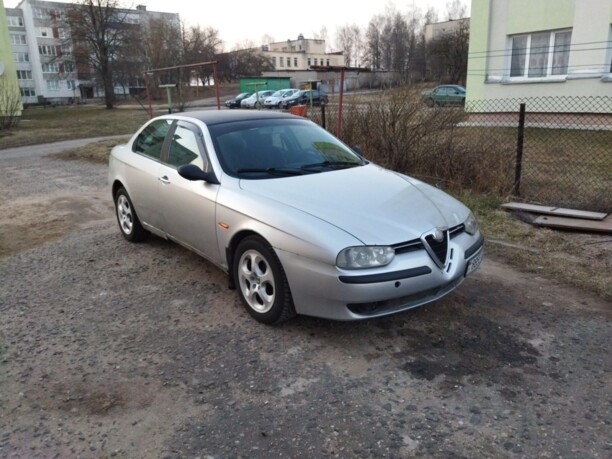 Alfa Romeo 156 932, 1997 г.