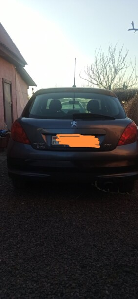 Peugeot 207 I, 2007 г.