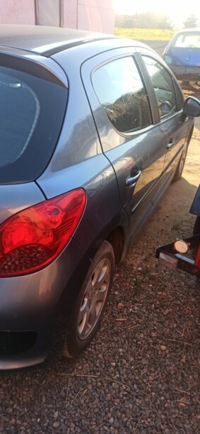 Peugeot 207 I, 2007 г.