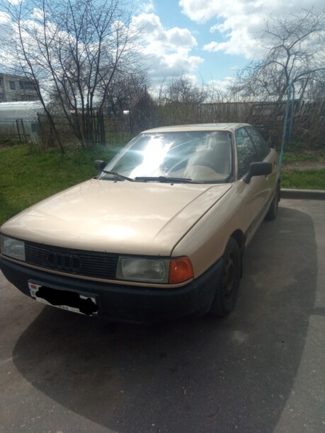 Audi 80 B3, 1986 г.