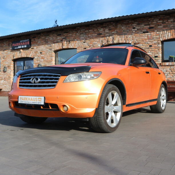 Infiniti FX I · Рестайлинг, 2006 г.