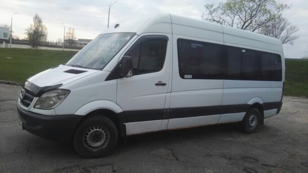 Mercedes-Benz Sprinter, 2008 г.