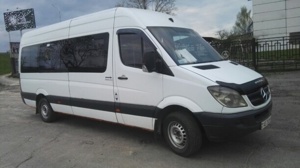 Mercedes-Benz Sprinter, 2008 г.