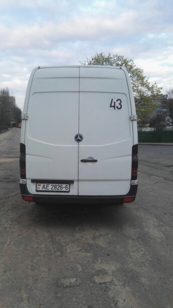Mercedes-Benz Sprinter, 2008 г.