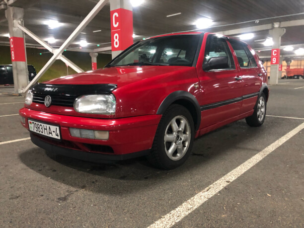 Volkswagen Golf III, 1995 г.
