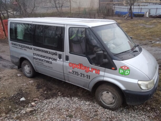 Ford Transit, 2005 г.