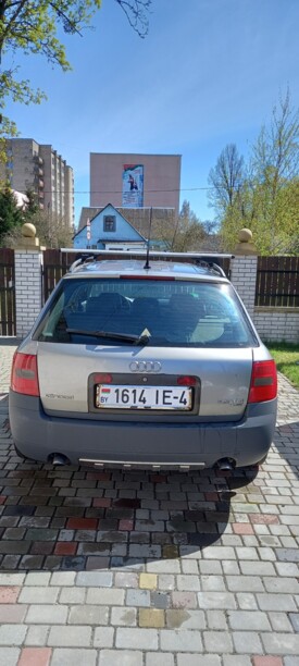 Audi A6 Allroad C5, 2001 г.