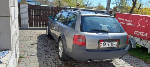 Audi A6 Allroad C5, 2001 г.