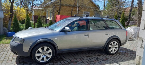 Audi A6 Allroad C5, 2001 г.