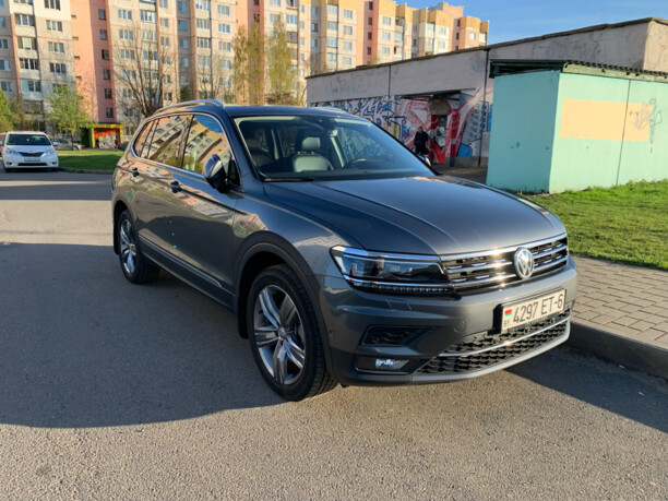 Volkswagen Tiguan II, 2018 г.