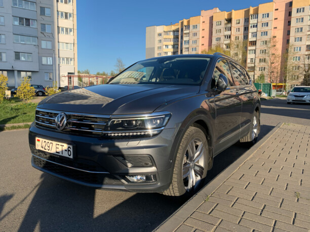 Volkswagen Tiguan II, 2018 г.
