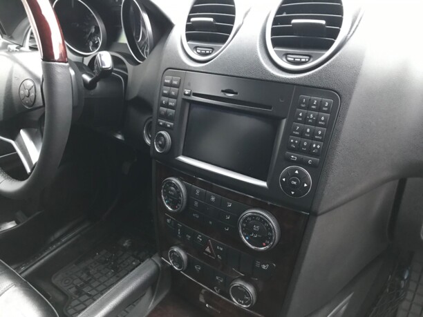 Mercedes-Benz M-Класс W164 · Рестайлинг, 2009 г.