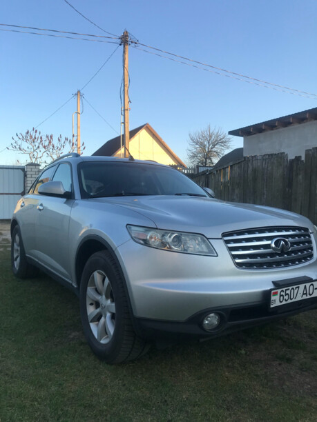 Infiniti FX I, 2005 г.