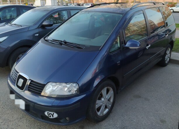 SEAT Alhambra I · Рестайлинг, 7 мест, 2010 г.