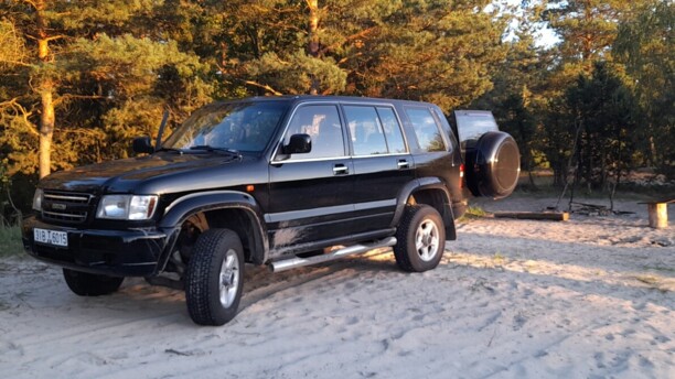 Isuzu Trooper II · Рестайлинг, 2002 г.