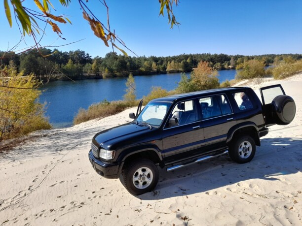 Isuzu Trooper II · Рестайлинг, 2002 г.