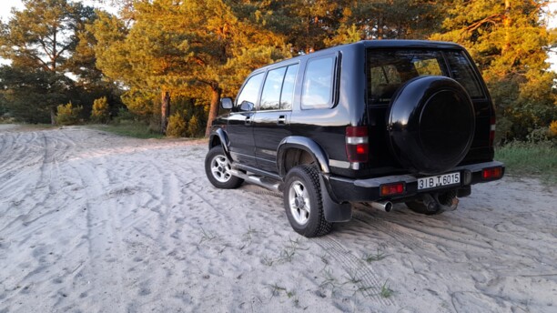 Isuzu Trooper II · Рестайлинг, 2002 г.