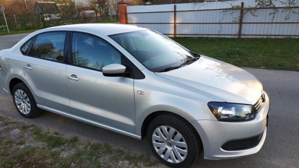 Volkswagen Polo Sedan I, 2014 г.