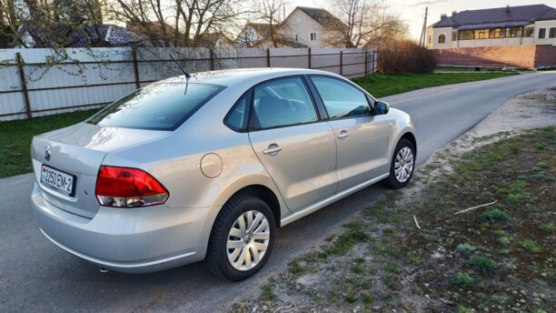 Volkswagen Polo Sedan I, 2014 г.