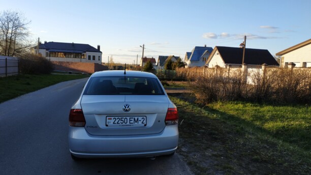 Volkswagen Polo Sedan I, 2014 г.