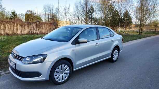Volkswagen Polo Sedan I, 2014 г.
