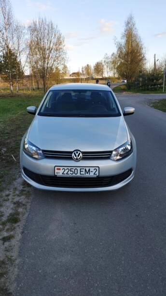 Volkswagen Polo Sedan I, 2014 г.