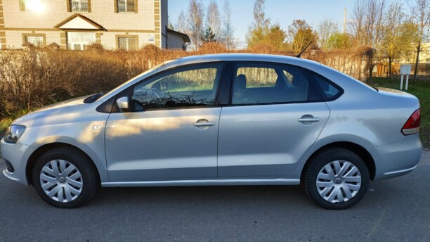 Volkswagen Polo Sedan I, 2014 г.