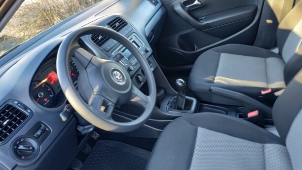 Volkswagen Polo Sedan I, 2014 г.