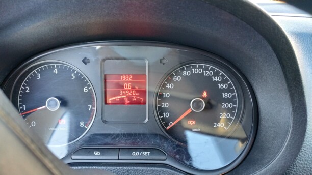 Volkswagen Polo Sedan I, 2014 г.
