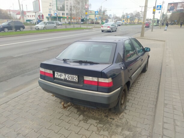 Citroen Xantia X1, 1994 г.