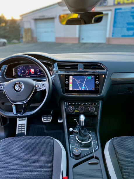 Volkswagen Tiguan II, 2020 г.