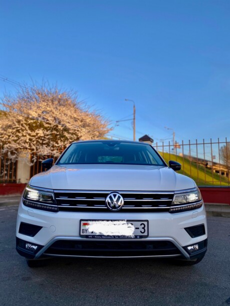 Volkswagen Tiguan II, 2020 г.