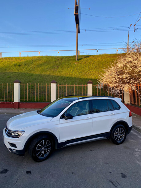Volkswagen Tiguan II, 2020 г.