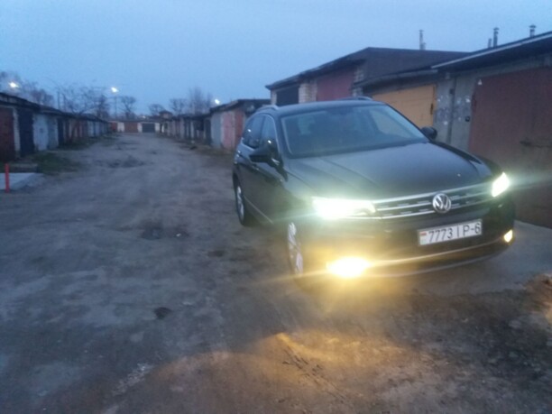 Volkswagen Tiguan II, 2017 г.