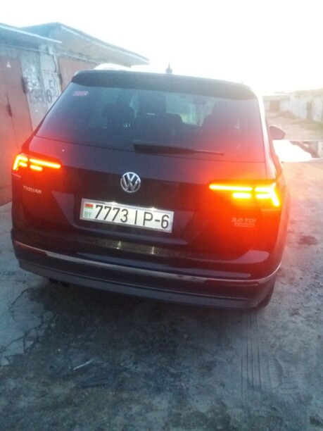 Volkswagen Tiguan II, 2017 г.